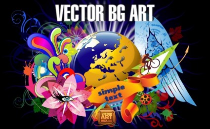 Vector background art
