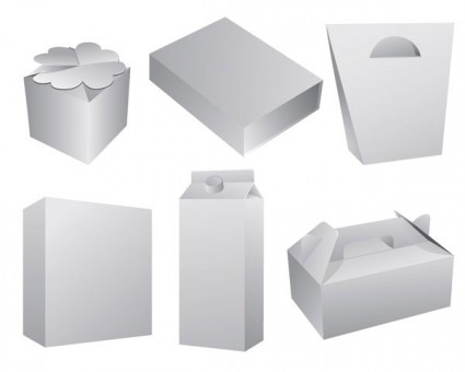 ベクトルの空白のボックス