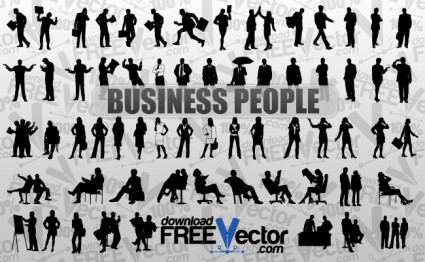 orang-orang bisnis vektor