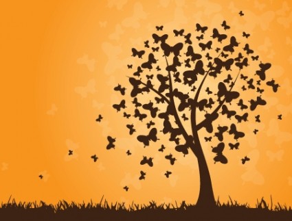 Vector Butterfly Tree