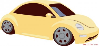 modelo del coche del vector
