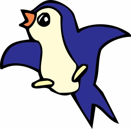 Vector de dibujos animados pájaros