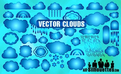 vector đám mây