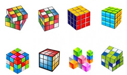 cube de vecteur