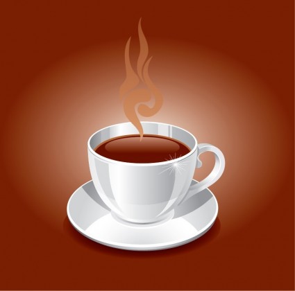 Vektor-Tasse Kaffee