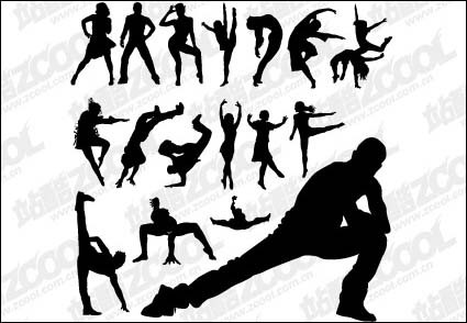 vector dança dança balé hip-hop
