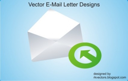 wektor e-mail list