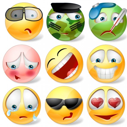 Vektor-Emoticons-icons