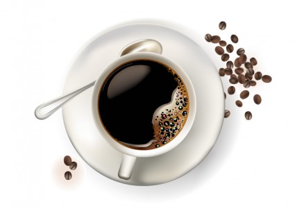 エスプレッソのコーヒー カップをベクトルします。