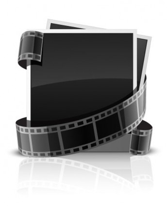 vettore film film frame