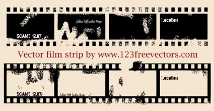 vektor film strip