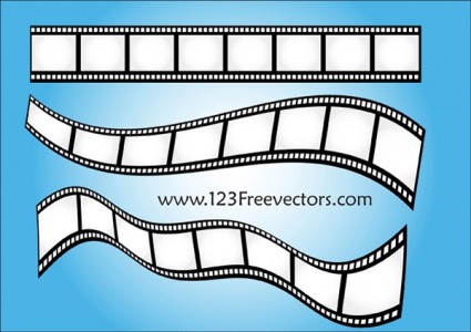 vektor film strip