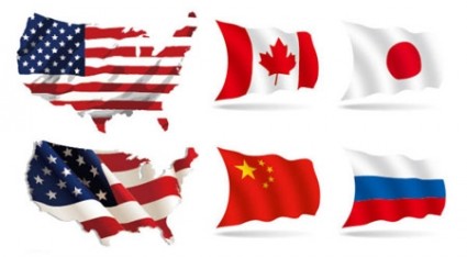 Vector Flags And Countries