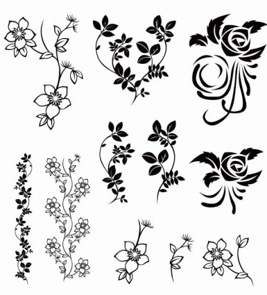floral Vector pack