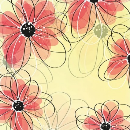 Vector Floral Pattern