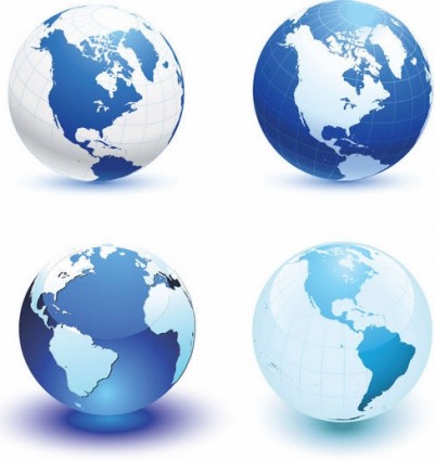 Vector Globes