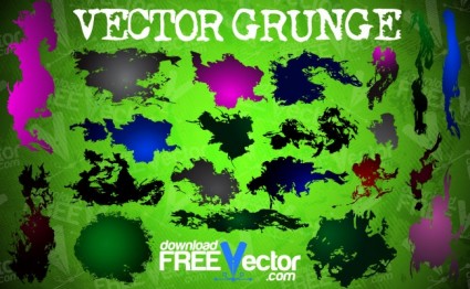grunge vector