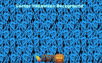 Vektor Halloween wallpaper