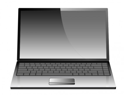 vektor laptop atau notebook