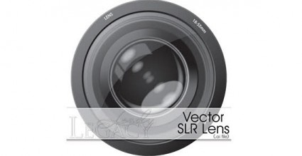 vektor lensa