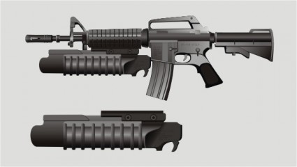 Vector rifles m16