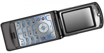 Vector Motorola Cell Phone