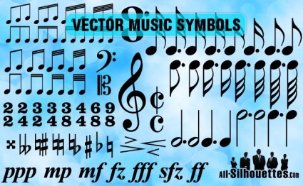 Vector Music Symbols