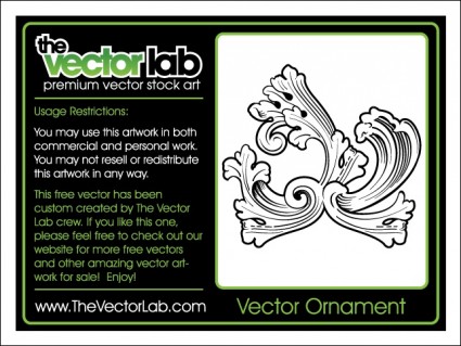 Vektor-ornament