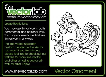 Vector Ornament