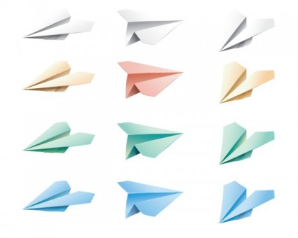Vector Paper Airplane