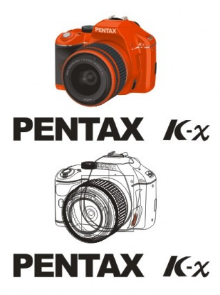 вектор pentax pentax kx оригинал