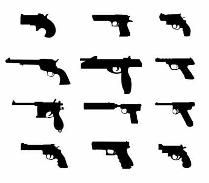 Vector pistolas