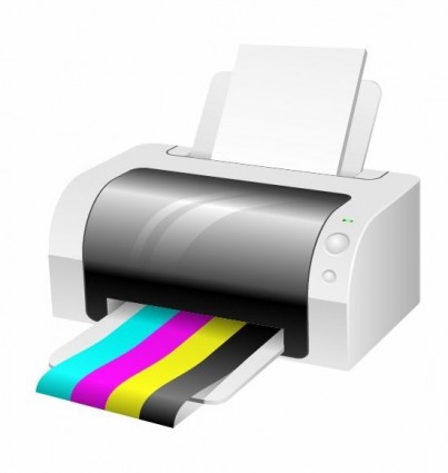 вектор принтер