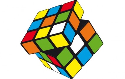 de vetor s Rubik