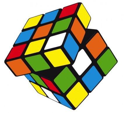 Vector Rubik S Cube
