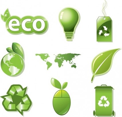 Vector-Set global Eco