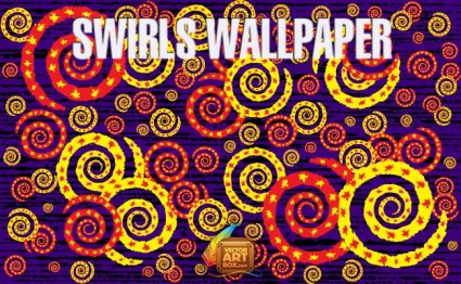 vektor swirls wallpaper