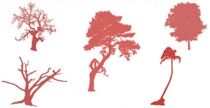 alberi vettoriale