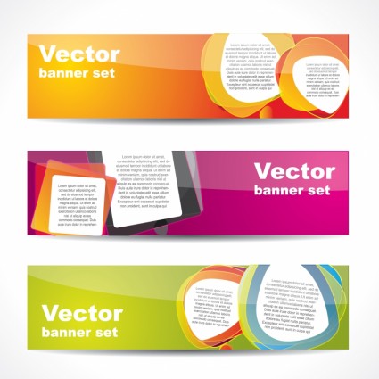 boutique Vector web banner