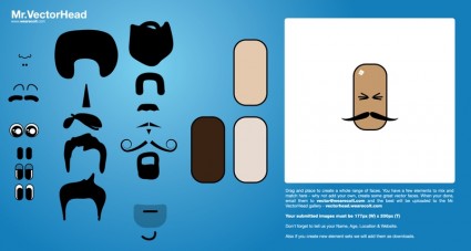 Vectorhead Mr Potato Head Idea