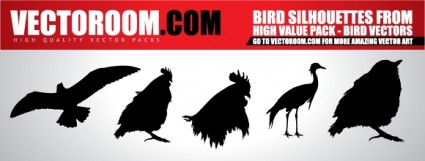 Vectoroom kostenlose Vector Vögel