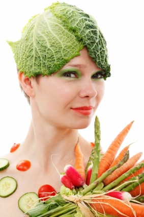 野菜の女の子