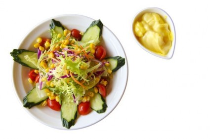 蔬菜沙拉的透明 png 格式清晰圖片