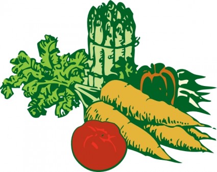 蔬菜的剪贴画