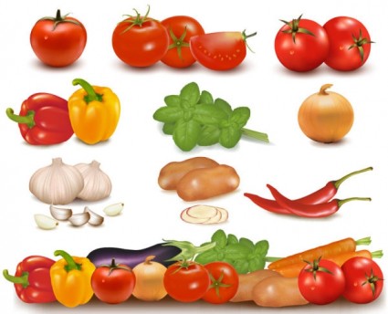 蔬菜圖像向量