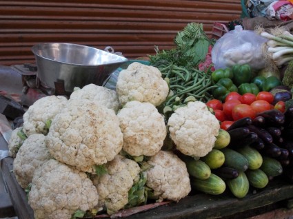 verdure del mercato alimentare