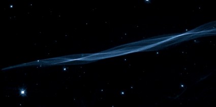cisne de constelación velo niebla del filamento