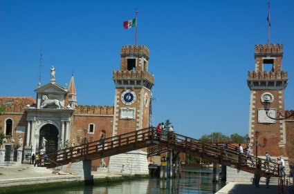 edifícios de Veneza Itália