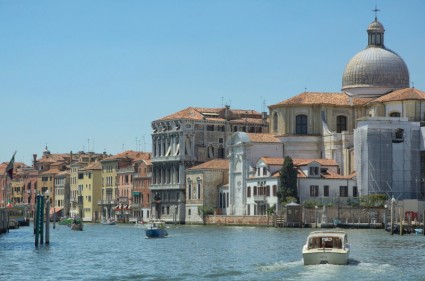 Panoramica di Venezia Italia