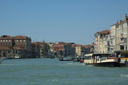 cielo de Venecia Italia